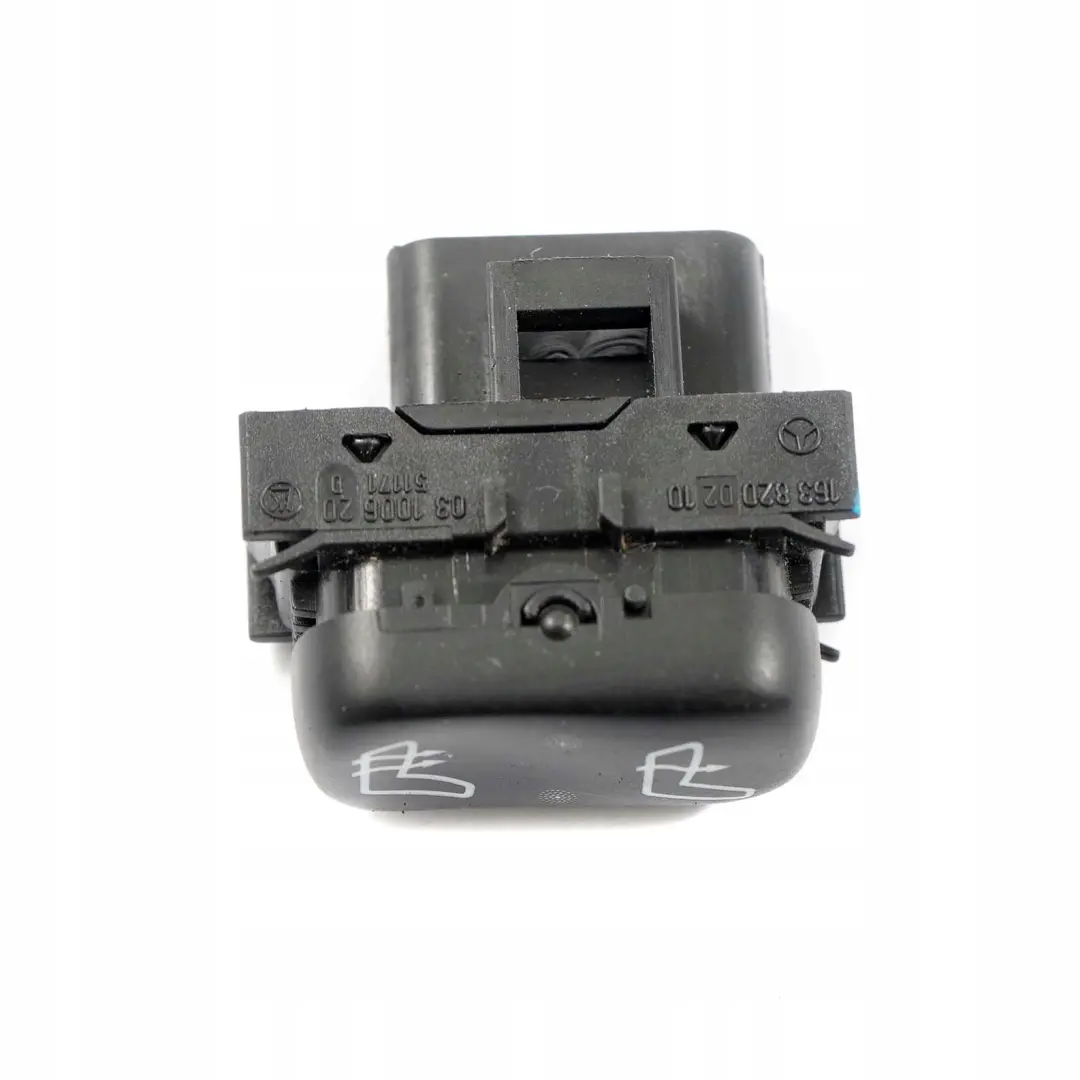 Sieges Chauffants Interrupteur pour Mercedes ML W163 Avant à propos du numéro de pièce A1638200210 Mercedes ML W163 Avant Sieges Chauffants Interrupteur - SKU A1638200210 - Numéro de pièce A1638200210