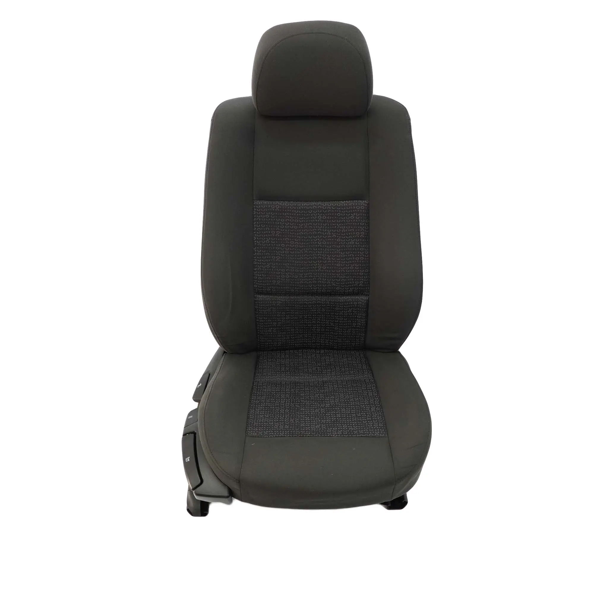 BMW E46 Berlina Touring Tela Jacquard Antracita Asiento Delantero Derecho