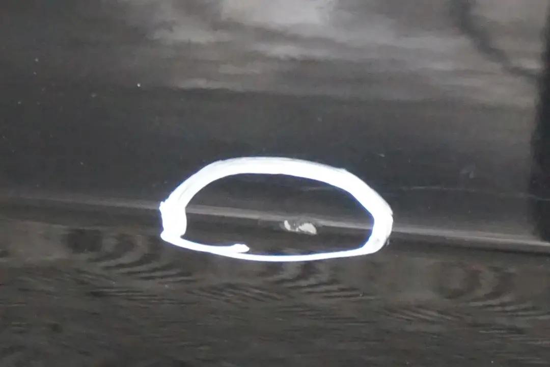 BMW 3 Reihe E90 Beifahrer Tür Hinten Rechts Schwarz 2 - 668 - SKU 7203648-SCH14 - Teilenummer 7203648