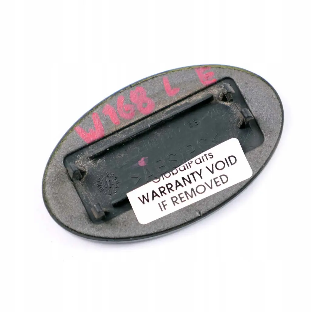 Zaślepka błotnika lewa Avantgarde do Mercedes A W168 o numerze A1688175320 Mercedes A W168 Zaślepka błotnika lewa Avantgarde - SKU A1688175320 - Numer Części A1688175320