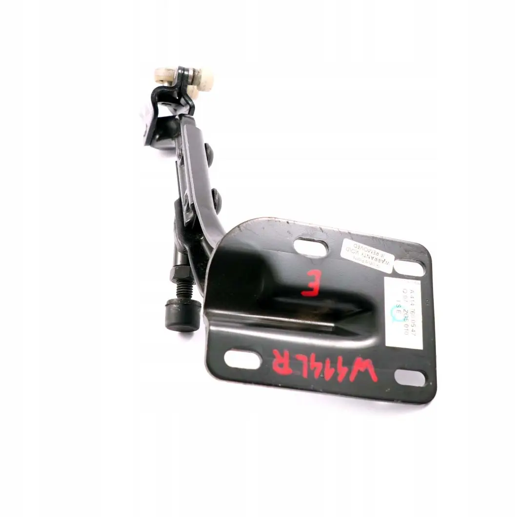 W414 Mecanismo Bisagra Inferior Puerta Corredera Trasera para Mercedes Vaneo con número de pieza A4147600547 Mercedes Vaneo W414 Mecanismo Bisagra Inferior Puerta Corredera Trasera - SKU A4147600547 - Número de pieza A4147600547