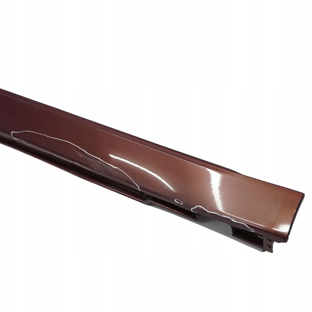 Schwellerleiste Blende Schweller Links Chiarettorot Rot - 894 für BMW 7 er E65 mit Teilenummer 0140037 BMW 7 er E65 Schwellerleiste Blende Schweller Links Chiarettorot Rot - 894 - SKU 0140037-CHI - Teilenummer 0140037
