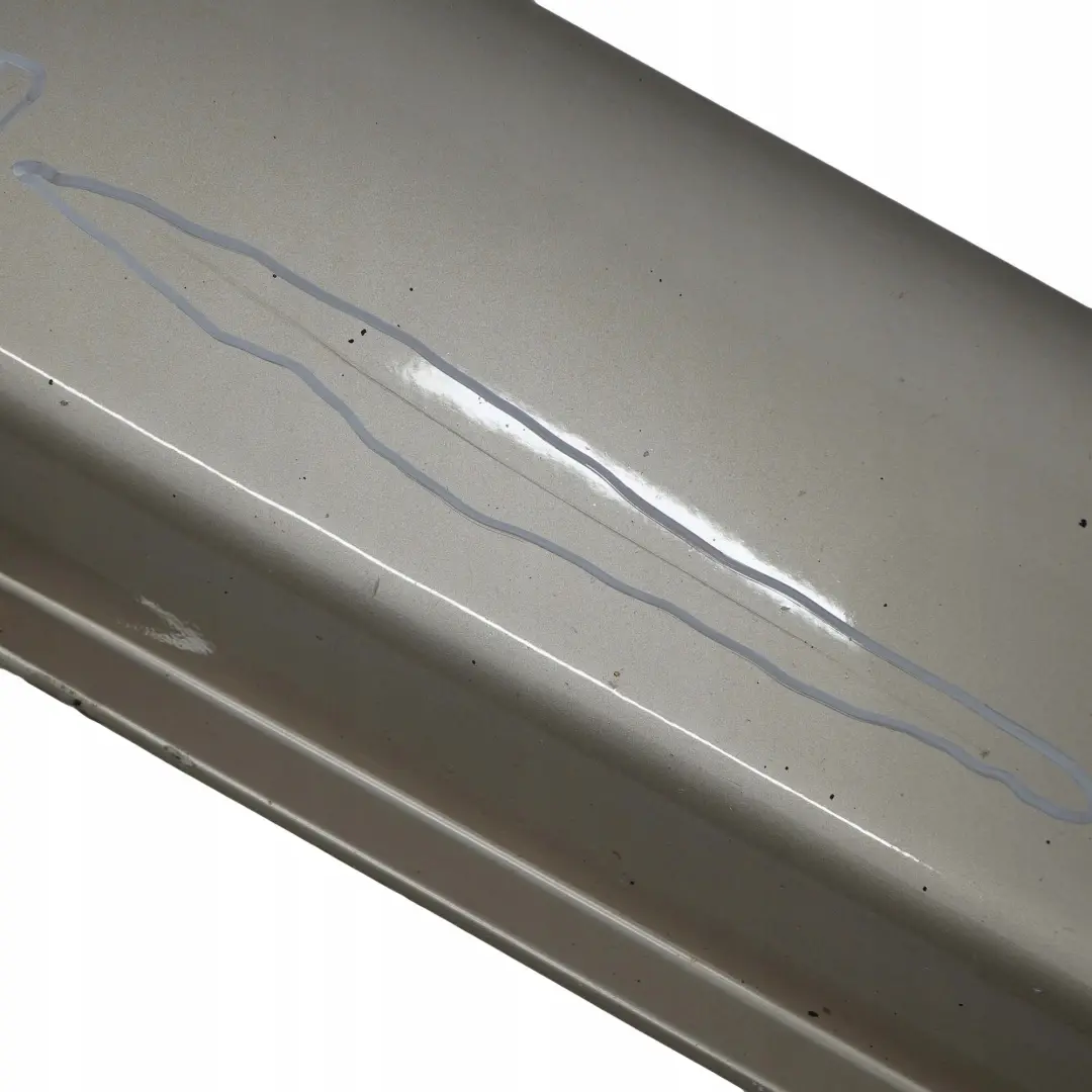 Mercedes-Benz ML W163 Door Sill Side Cover Skirt Left N/S Travertine Beige 693 to with Part number A1636900340 Mercedes-Benz ML W163 Door Sill Side Cover Skirt Left N/S Travertine Beige 693 - SKU A1636900340-TRB - Part number A1636900340