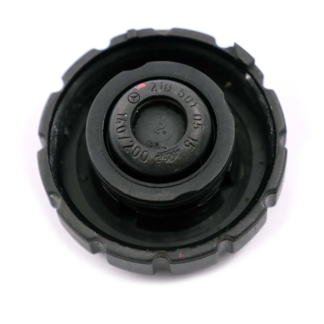  Mercedes-Benz C E Class W203 W210 W211 Radiator Expansion Tank Cap - SKU A2105010515 - Part number A2105010715