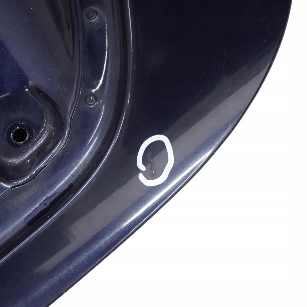 Mercedes-Benz C W203 Boot Trunk Lid Tailgate Tanzanite Blue Metallic - 359 to with Part number A2037500675 Mercedes-Benz C W203 Boot Trunk Lid Tailgate Tanzanite Blue Metallic - 359 - SKU A2037500675-TB - Part number A2037500675