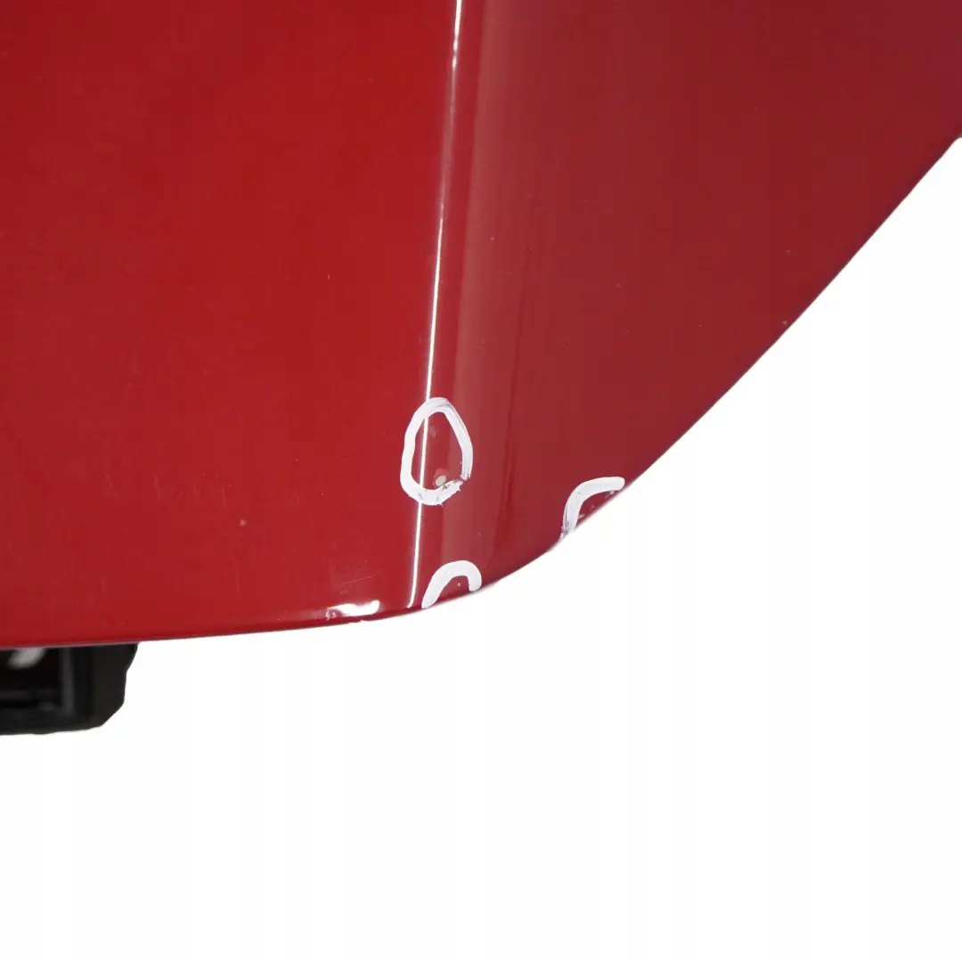 BMW E87 Porta Anteriore Destra Karmesinrot Crimson Red - A61 - SKU 7191012-KAR - Numero di parte 7191012