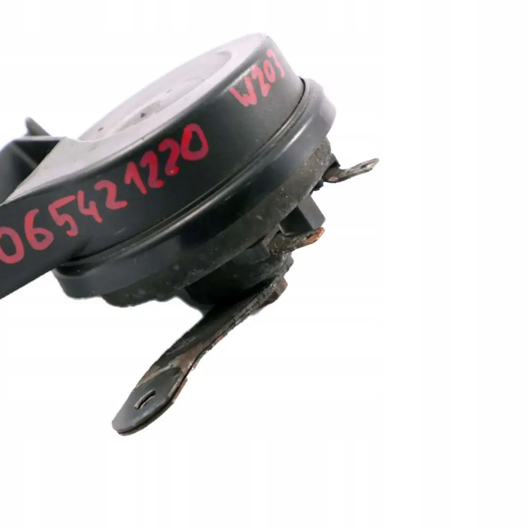 Horn Signal Fanfare to Mercedes W169 W202 W203 W220 with Part number A0065421220 Mercedes W169 W202 W203 W220 Horn Signal Fanfare - SKU A0065421220 - Part number A0065421220