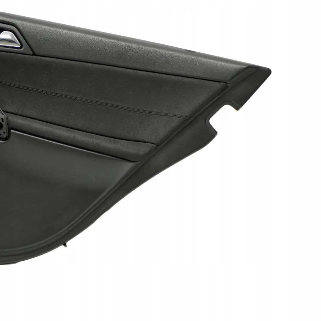 Mercedes W203 Pannello Rivestimento Scheda Porta Posteriore Destra Antracite - SKU A2037300870 - Numero di parte A2037300870