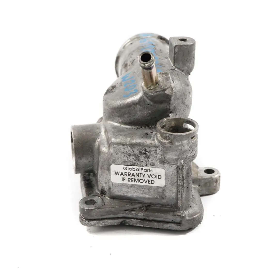 Mercedes-Benz W203 W210 OM611 OM612 Carter Thermostat Eau Fraiche pour à propos du numéro de pièce A6112000615 Mercedes-Benz W203 W210 OM611 OM612 Carter Thermostat Eau Fraiche - SKU A6112000615 - Numéro de pièce A6112000615
