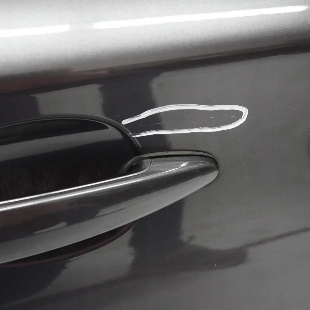 BMW E87 Puerta Delantera Derecha Grafito Brillante Metalizado - A22 - SKU 7191012-SG1 - Número de pieza 7191012