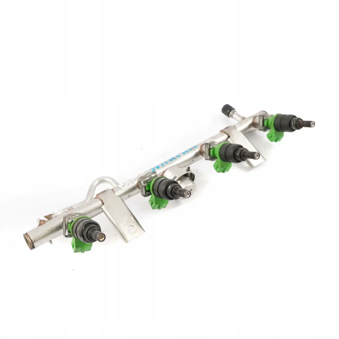 Mercedes-Benz C E Class W203 W211 Kompressor M271 Petrol Fuel Injector Rail to with Part number A2710702595 Mercedes-Benz C E Class W203 W211 Kompressor M271 Petrol Fuel Injector Rail - SKU A2710702595 - Part number A2710702595