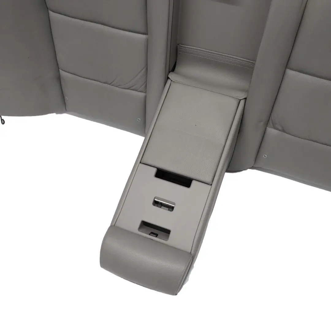 BMW 5 er E60 1 Bezug Lehne Grau Leder Rückenlehne Sitz Hinten 7069882 - SKU 7076501-1 - Teilenummer 7076501