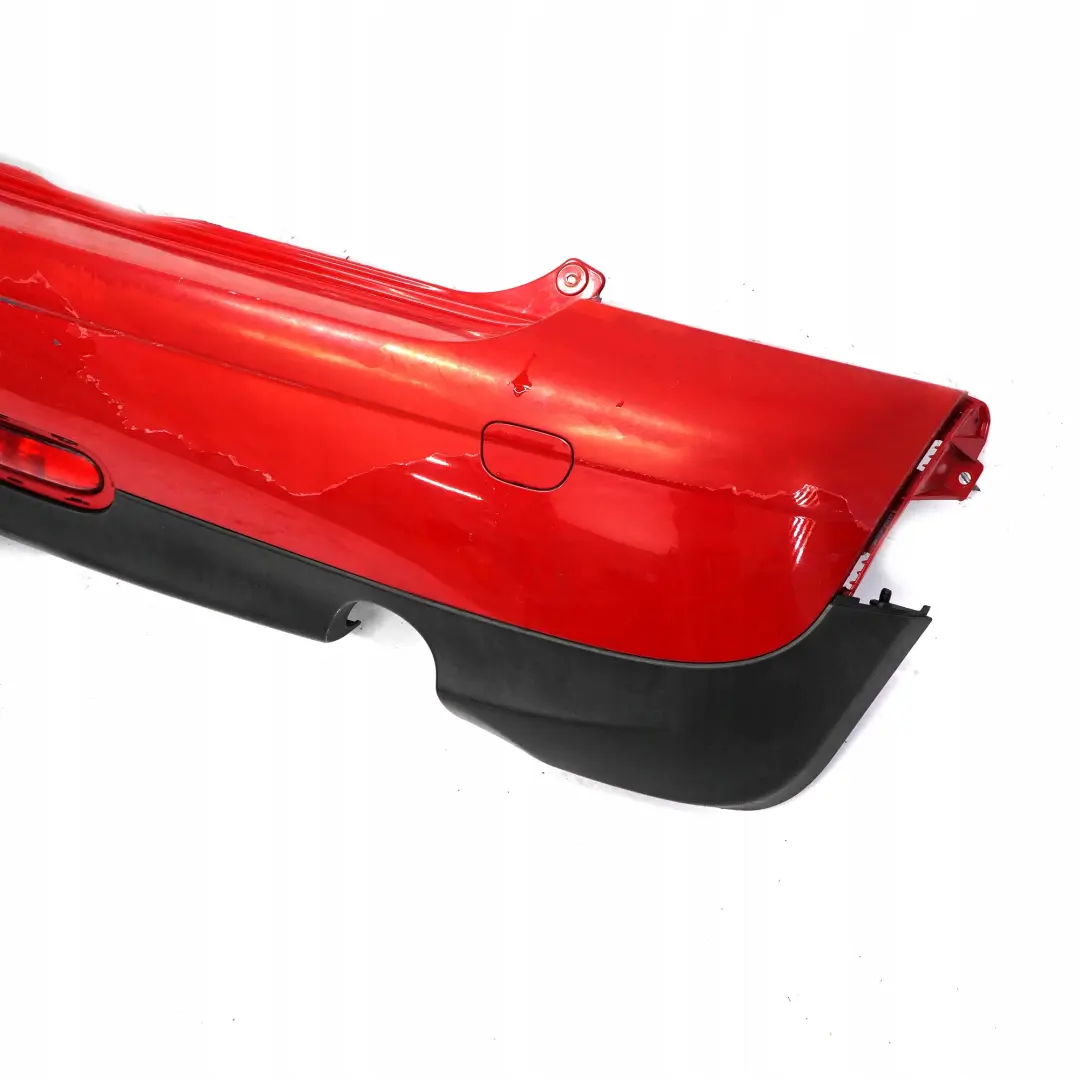  @BMW Mini Cooper One 1 R56 R57 Panel Rear Bumper Chili Red - 851 - SKU 0430249-CHRED1 - Part number 0430249
