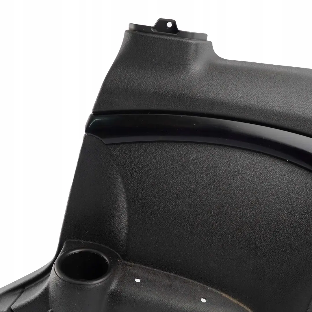 Lateral Side Trim Panel Rear Right O/S Carbon Piano Black to Mini Clubman R55 LCI with Part number 7299734 Mini Clubman R55 LCI Lateral Side Trim Panel Rear Right O/S Carbon Piano Black - SKU 7299734-2 - Part number 7299734