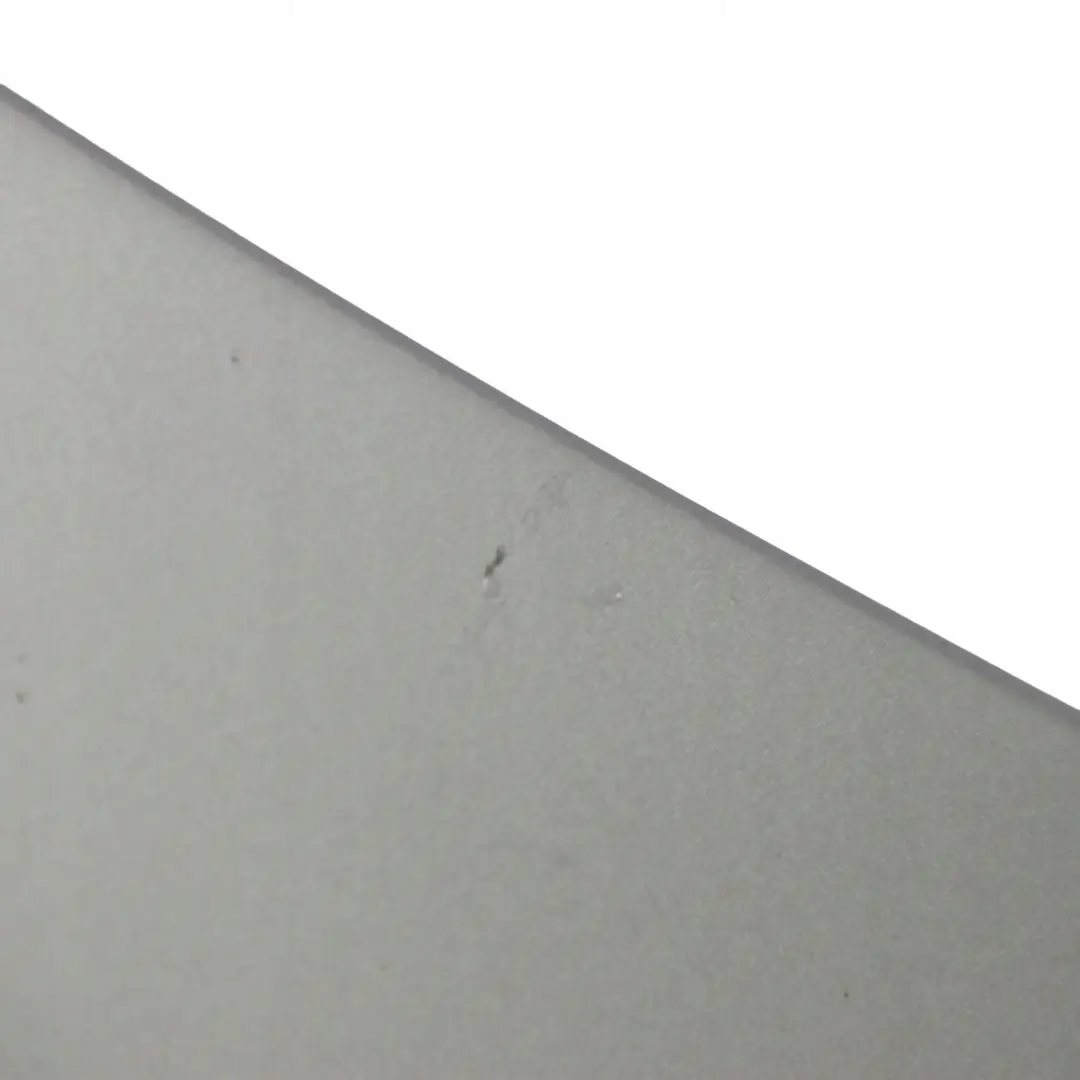 Mercedes-Benz A-Class W168 Hood Bonnet Trim Panel Polar Silver Metallic - 761 to with Part number A1688800657 Mercedes-Benz A-Class W168 Hood Bonnet Trim Panel Polar Silver Metallic - 761 - SKU A1688800657-PLS - Part number A1688800657