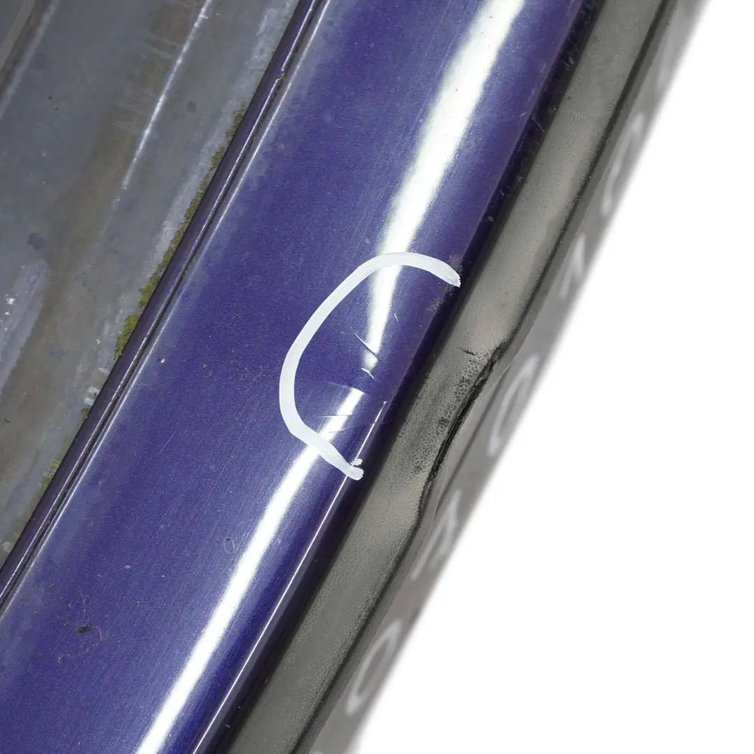 Front Bumper Trim Panel Montreal Blue Metallic - 297 to BMW 3 Series E36 with Part number 9070106 BMW 3 Series E36 Front Bumper Trim Panel Montreal Blue Metallic - 297 - SKU 9070106-MRB - Part number 9070106