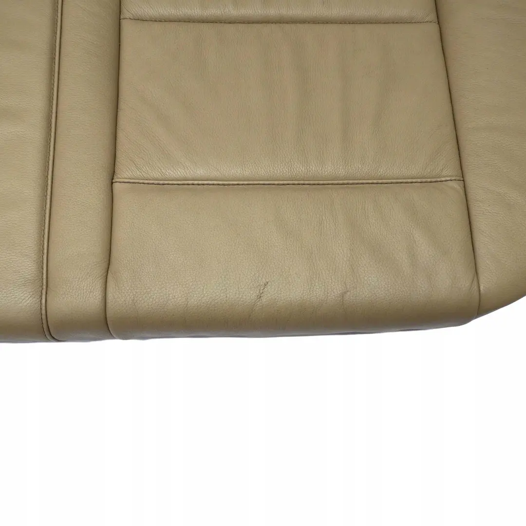 BMW X5 Reihe E53 1 Lederausstattung Rücksitz Sofa Couch Bank Hellbeige - SKU 7008223-1 - Teilenummer 7008223