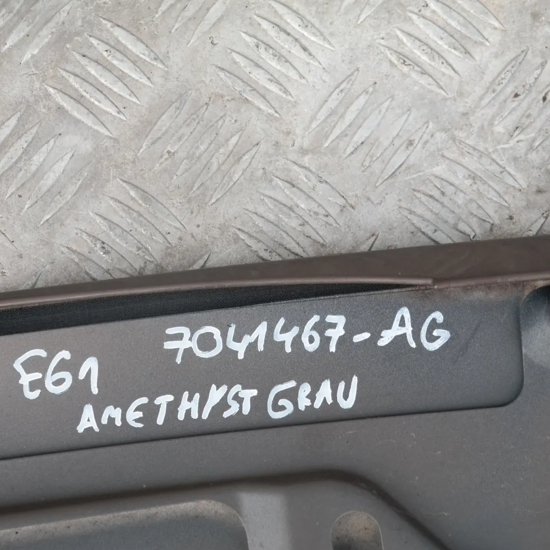 BMW E61 Spojler lotka blenda amethystgrau - SKU 7061467-AG - Numer Części 7061467