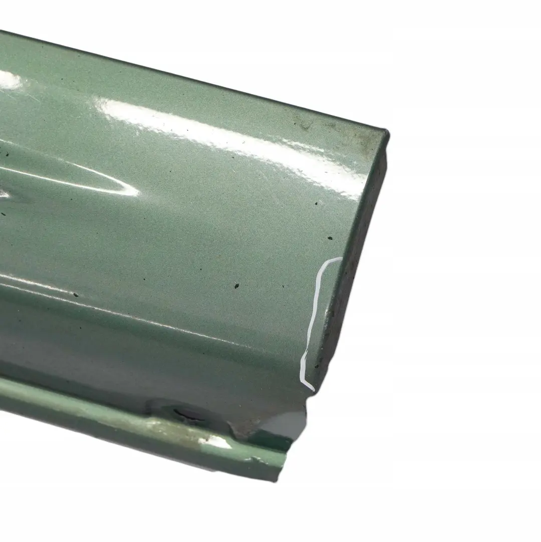 Right O/S Side Sill Skirt Panel Meergruen Green - 393 to BMW 3 E46 Saloon Touring with Part number 9071632 BMW 3 E46 Saloon Touring Right O/S Side Sill Skirt Panel Meergruen Green - 393 - SKU 9071632-MRG - Part number 9071632