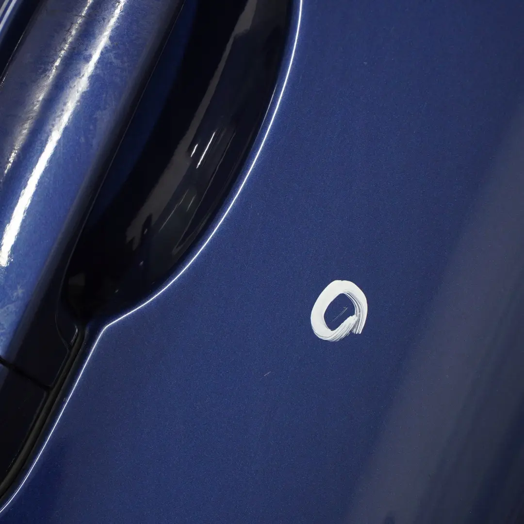  £*BMW 3 Series E90 E91 Door Front Left N/S Mysticblau Mystic Blue - A07 - SKU 7203643-MYS - Part number 7203643