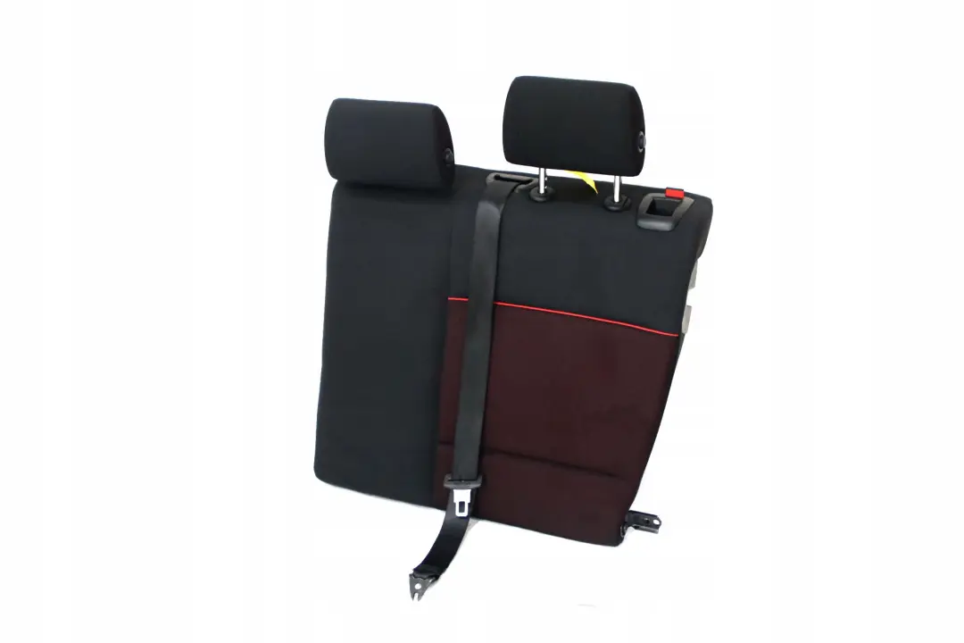 BMW 1 E81 E87 LCI Rear Seat Cover Cloth Backrest Left N/S Network Red - SKU 9124982 - Part number 9124982