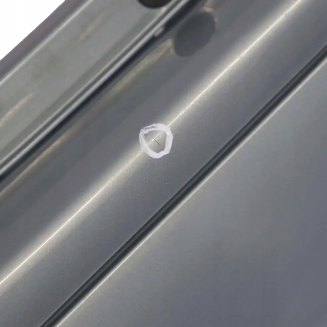 MERCEDES A W168 Zderzak tylny tył Cumulus Grey - SKU A1688852625-CUG - Numer Części A1688852625