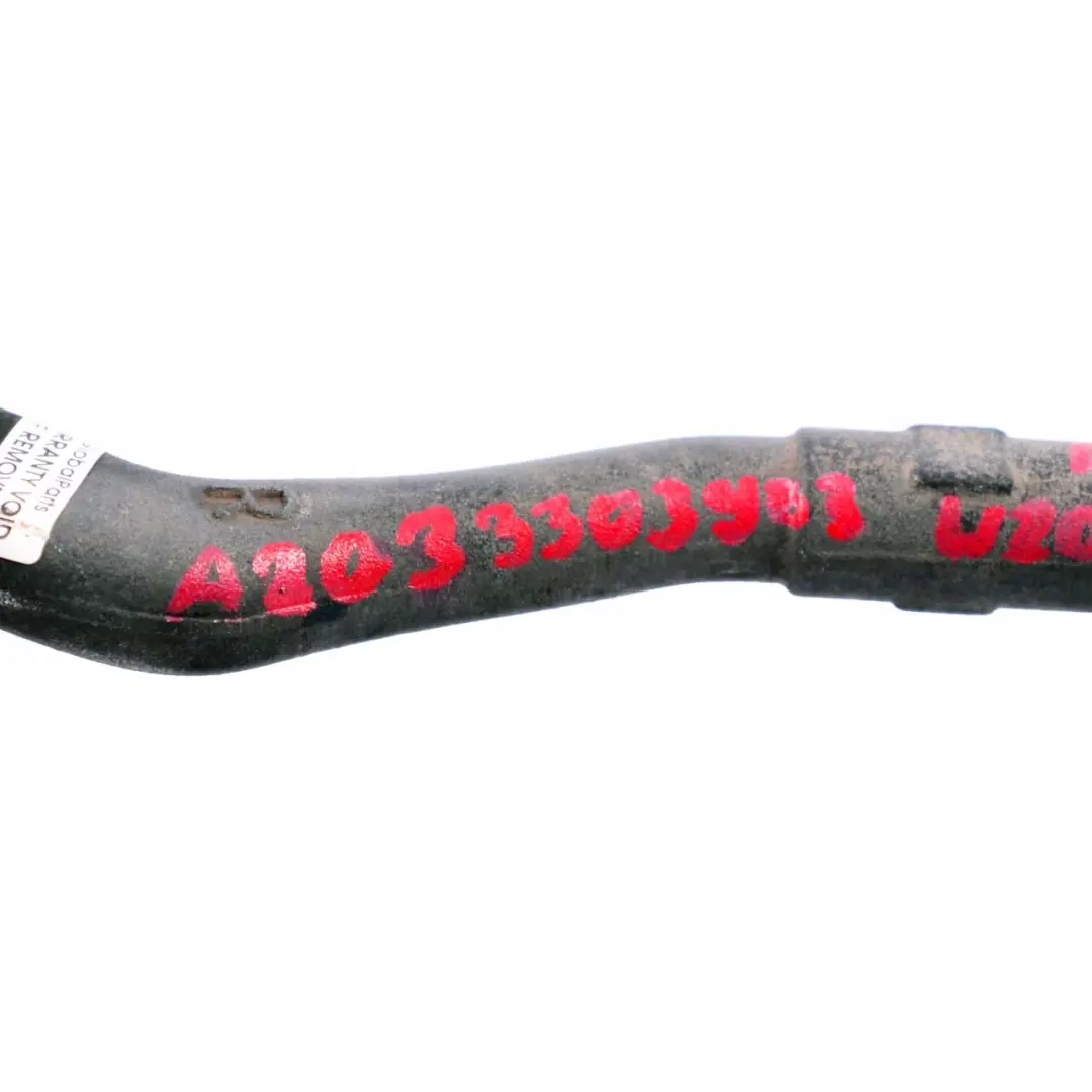 Tige de Direction Extérieure Droite A2033303903 pour Mercedes C S203 W203 à propos du numéro de pièce A2033304003 Mercedes C S203 W203 Tige de Direction Extérieure Droite A2033303903 - SKU A2033304003 - Numéro de pièce A2033304003