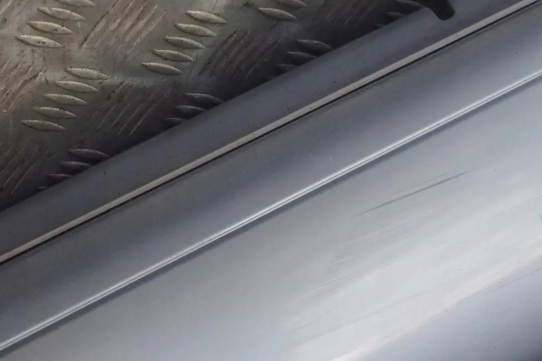 BMW X3 E83 Aerokit Schwellerleiste Schweller Rechts Bluewater Wasserblau - 896 - SKU 0302752-WB - Teilenummer 0302752