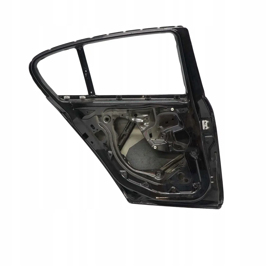 BMW 1 SERIES 1 E87 E87N Door Rear Left N/S Schwarz 2 Black II - 668 - SKU 7191017-SCH1 - Part number 7191017