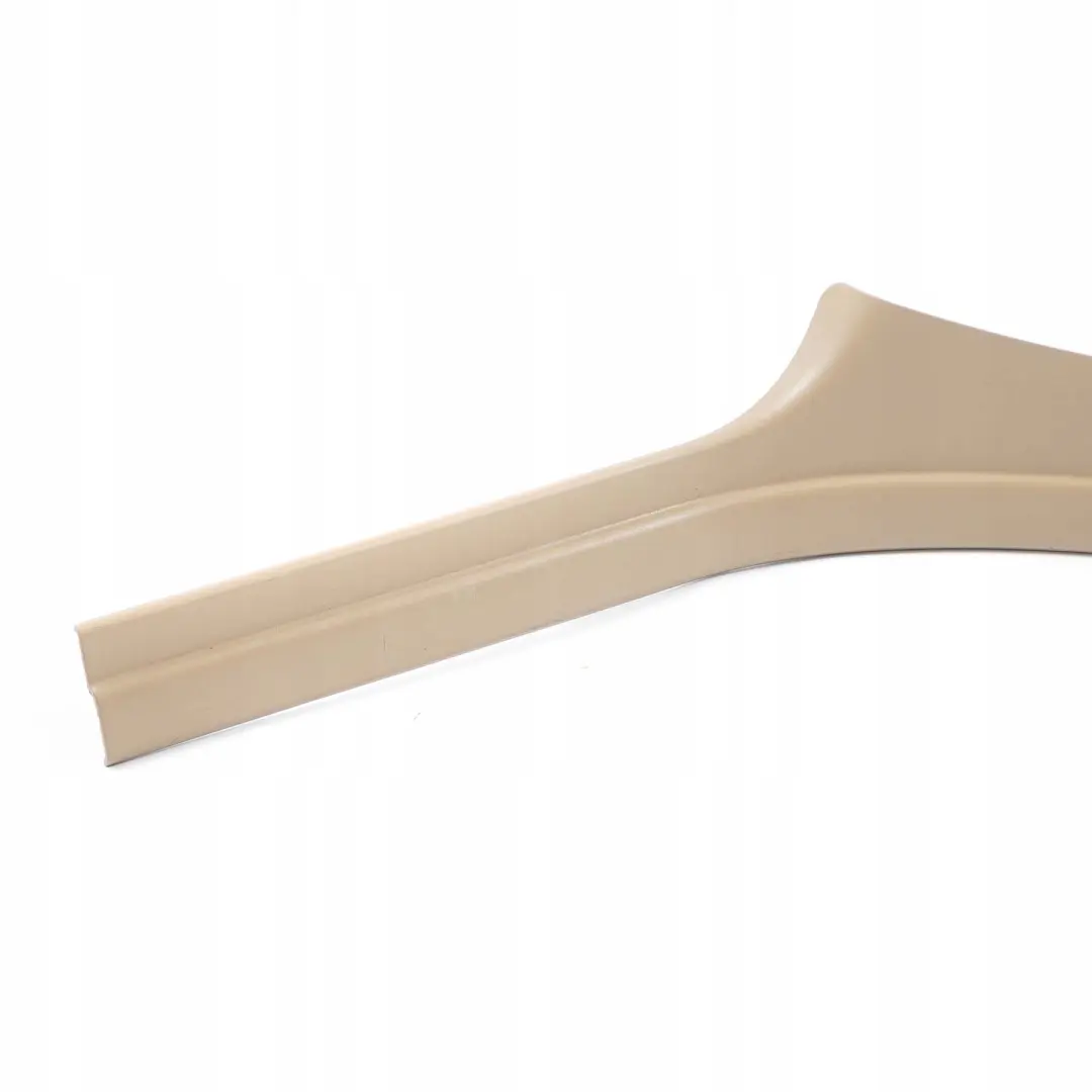 Left Side N/S Entrance Door Sill Cover Hellbeige to BMW X5 Series E53 Rear with Part number 8254295 BMW X5 Series E53 Rear Left Side N/S Entrance Door Sill Cover Hellbeige - SKU 8402109 - Part number 8254295
