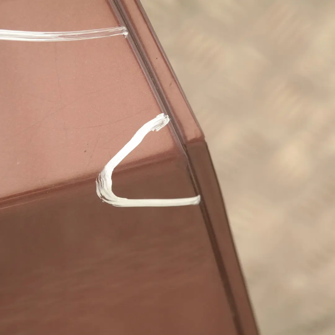 BMW 3 Series E90 Rear Right Door O/S Barriquerot Barrique Red Metallic - A41 - SKU 7203648-BAQ - Part number 7203648