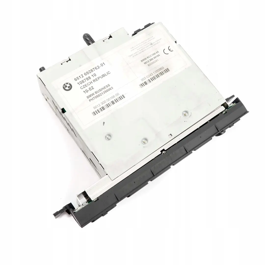 BMW E46 Radio Business Cassette Player 6928762 - SKU 6943427 - Número de pieza 6943427