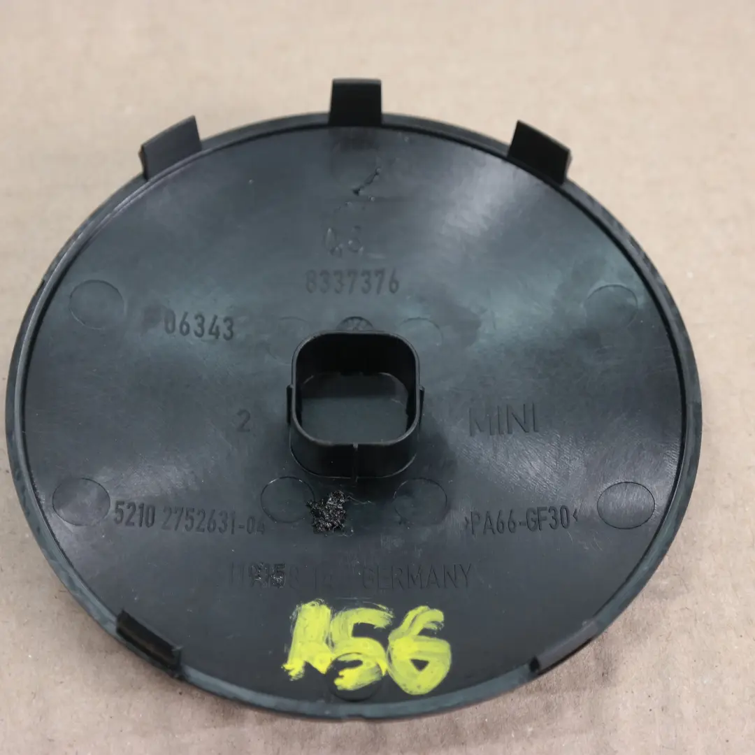 MINI Cooper R55 R56 Front Seat Adjusment Handle Cap Cover Carbon Black - SKU 2752631 - Part number 2752631