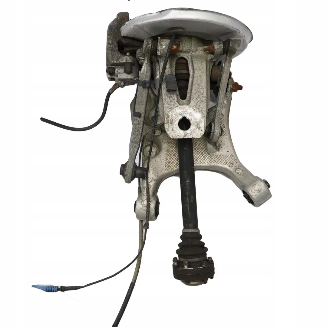 N52 Zwrotnica wahacz lewy tył 177HP do BMW E61 523i o numerze 6770923 BMW E61 523i N52 Zwrotnica wahacz lewy tył 177HP - SKU 6770923-7 - Numer Części 6770923