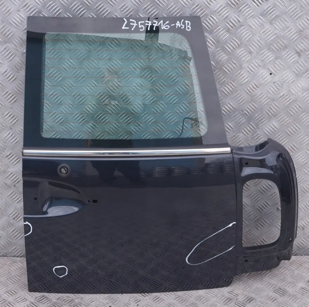 Mini Clubman R55 Portellone Splitdoor Posteriore Destra Fulmine Blu - SKU 2757716-ASB - Numero di parte 2757716