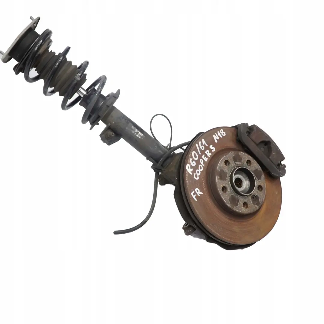 Mini R60 R61 Countryman N18 184cv Suspension Delantera Derecha Pierna Freno - SKU 9813654-1 - Número de pieza 9813654