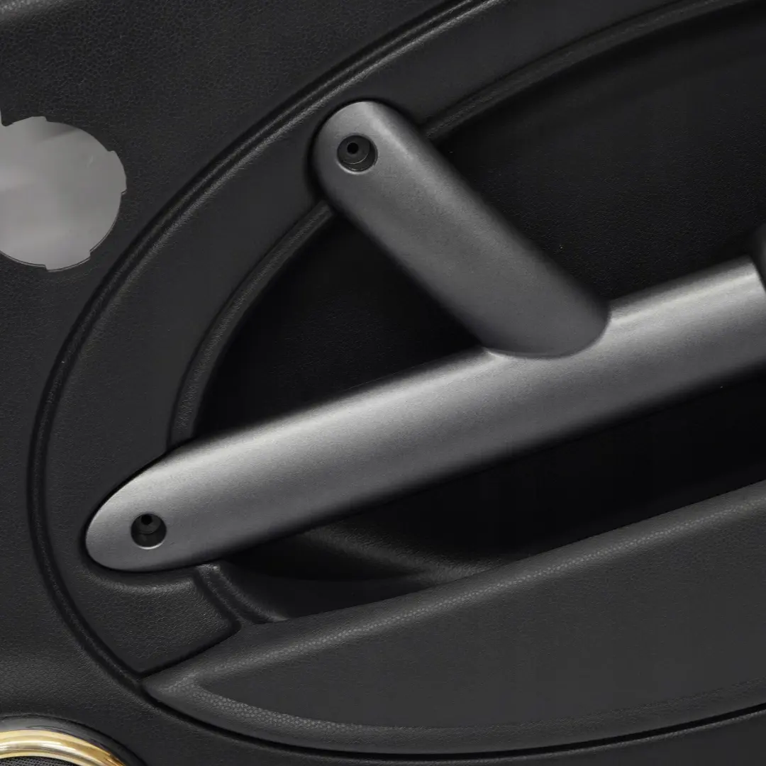 Türverkleidung Dekor Anthrazit Vorne Rechts Panther Black Kaleido für BMW Mini R50 mit Teilenummer 7070590 BMW Mini R50 Türverkleidung Dekor Anthrazit Vorne Rechts Panther Black Kaleido - SKU 7070590-2 - Teilenummer 7070590