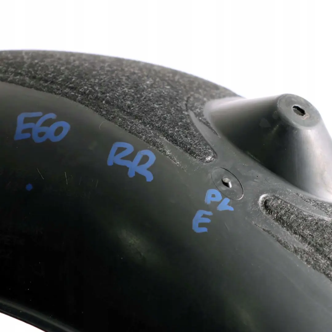 Copertura Passaruota Posteriore Destra 7033752 per BMW E60 E60N con numero di parte 7896624 BMW E60 E60N Copertura Passaruota Posteriore Destra 7033752 - SKU 7896624 - Numero di parte 7896624