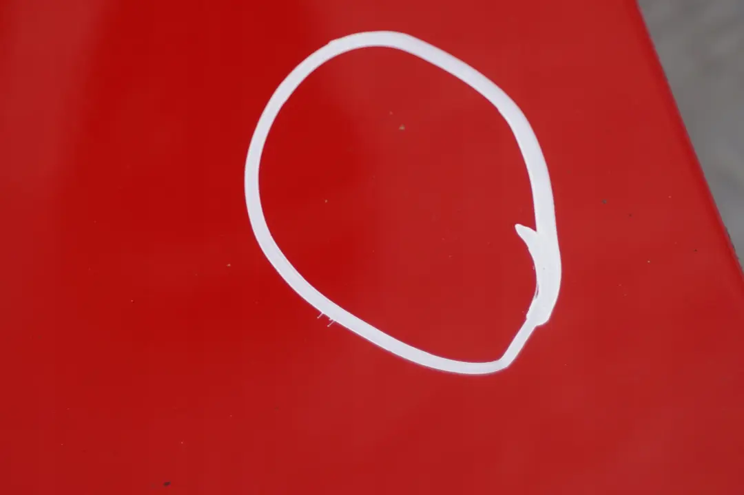  *Mini Cooper R55 R56 R57 R58 R59 5 Tür Vorne Links Chili Red Rot - 851 - SKU 2755935-CHRED5 - Teilenummer 2755935