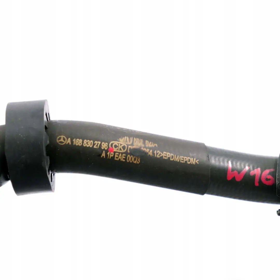 Mercedes-Benz A-Class W168 Heater Matrix Water Coolant Hose to with Part number A1688302796 Mercedes-Benz A-Class W168 Heater Matrix Water Coolant Hose - SKU A1688302796 - Part number A1688302796