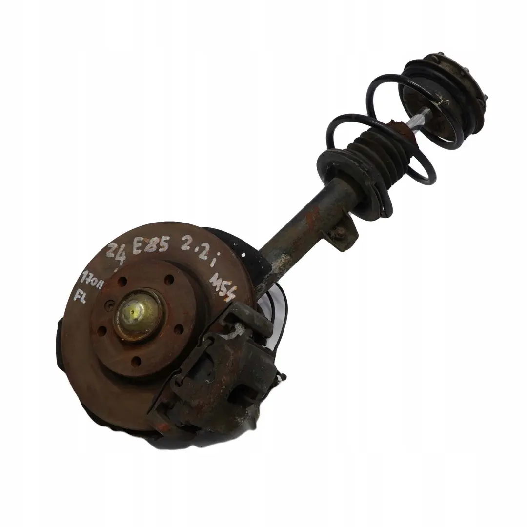 Front Left N/S Suspension Leg Brake Axle Disc to BMW Z4 Series E85 2.2i Roadster with Part number 6761893 BMW Z4 Series E85 2.2i Roadster Front Left N/S Suspension Leg Brake Axle Disc - SKU 6761893 - Part number 6761893