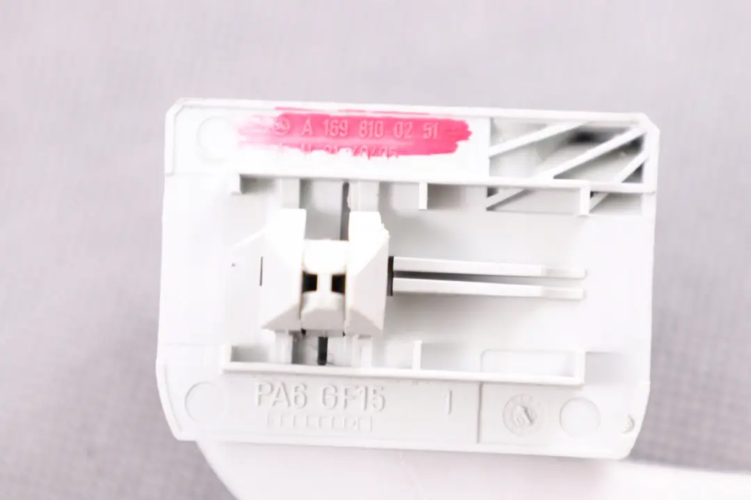 Class W169 W245 Rear Left Right N/O/S Roof Grab Handle to Mercedes A B with Part number A1698100251 Mercedes A B Class W169 W245 Rear Left Right N/O/S Roof Grab Handle - SKU A1698100251 - Part number A1698100251