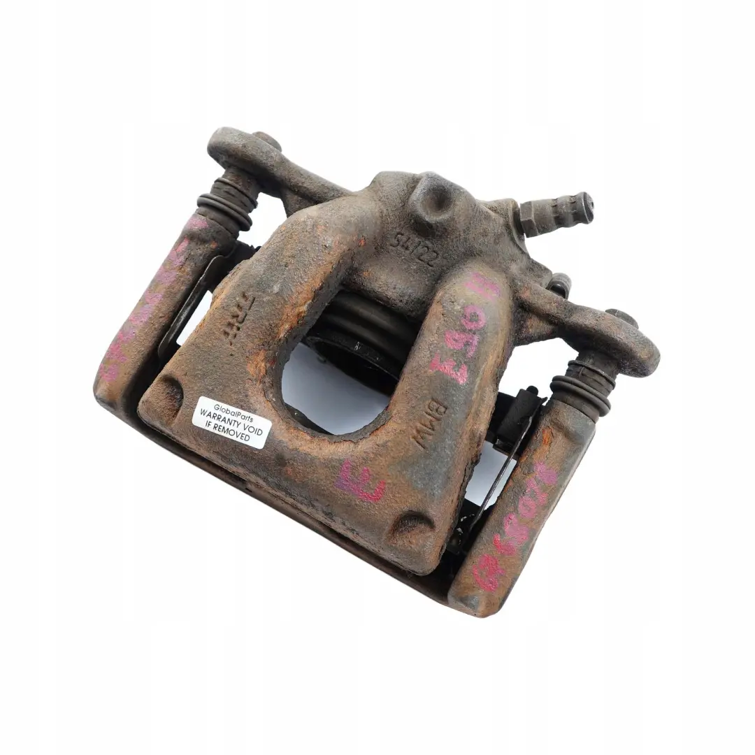 Front Right O/S Brake Caliper Housing Carrier 54/22 to BMW 1 3 Series E87 E90 with Part number 6766682 BMW 1 3 Series E87 E90 Front Right O/S Brake Caliper Housing Carrier 54/22 - SKU 6766682-1 - Part number 6766682