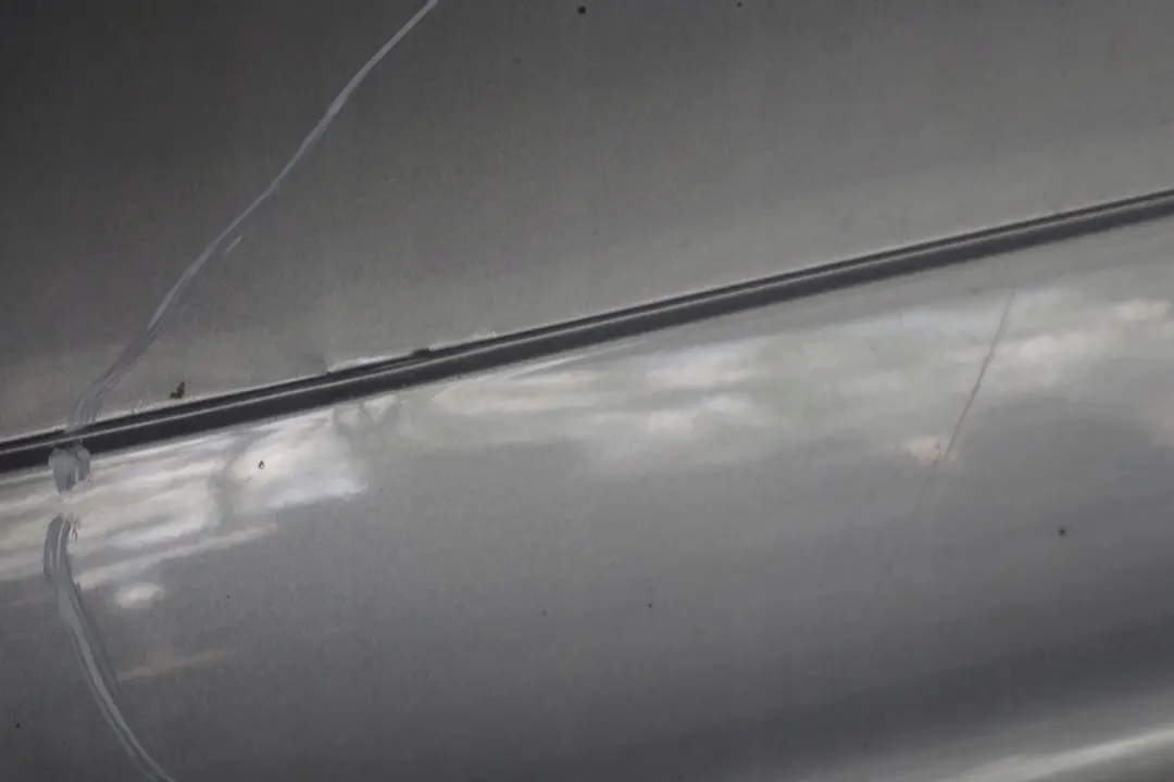 BMW E60 Zderzak tylny tył pdc silbergrau - SKU 0149318-SBG3 - Numer Części 0149318