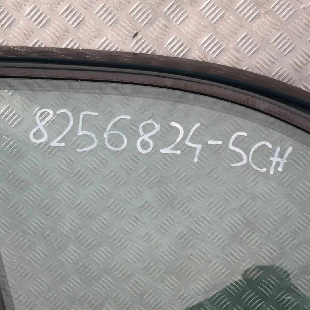 BMW X5 er E53 Beifahrer Tür vorne rechts Schwarz 2 - 668 - SKU 8256824-SCH - Teilenummer 8256824