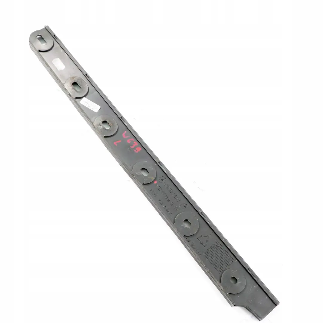  Mercedes-Benz Vito W639 Rear Bumper Left N/S Holder Bracket Mount - SKU A6398850356 - Part number A6398850356