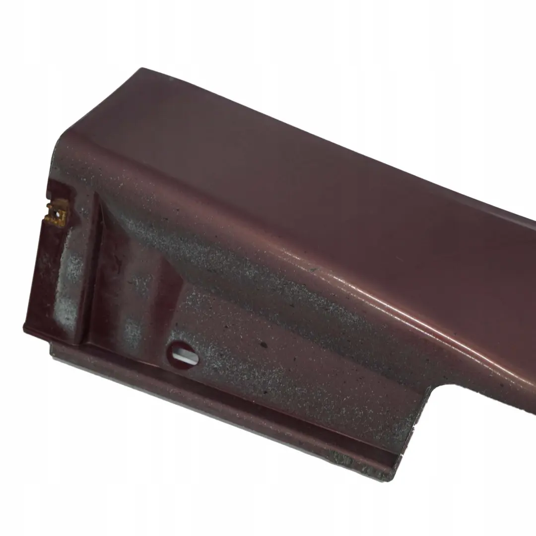  Faldon cubre umbral De puertaBMW E65 Izquierdo Chiaretto Rojo Metalico - 894 - SKU 0140037-CHI - Número de pieza 0140037