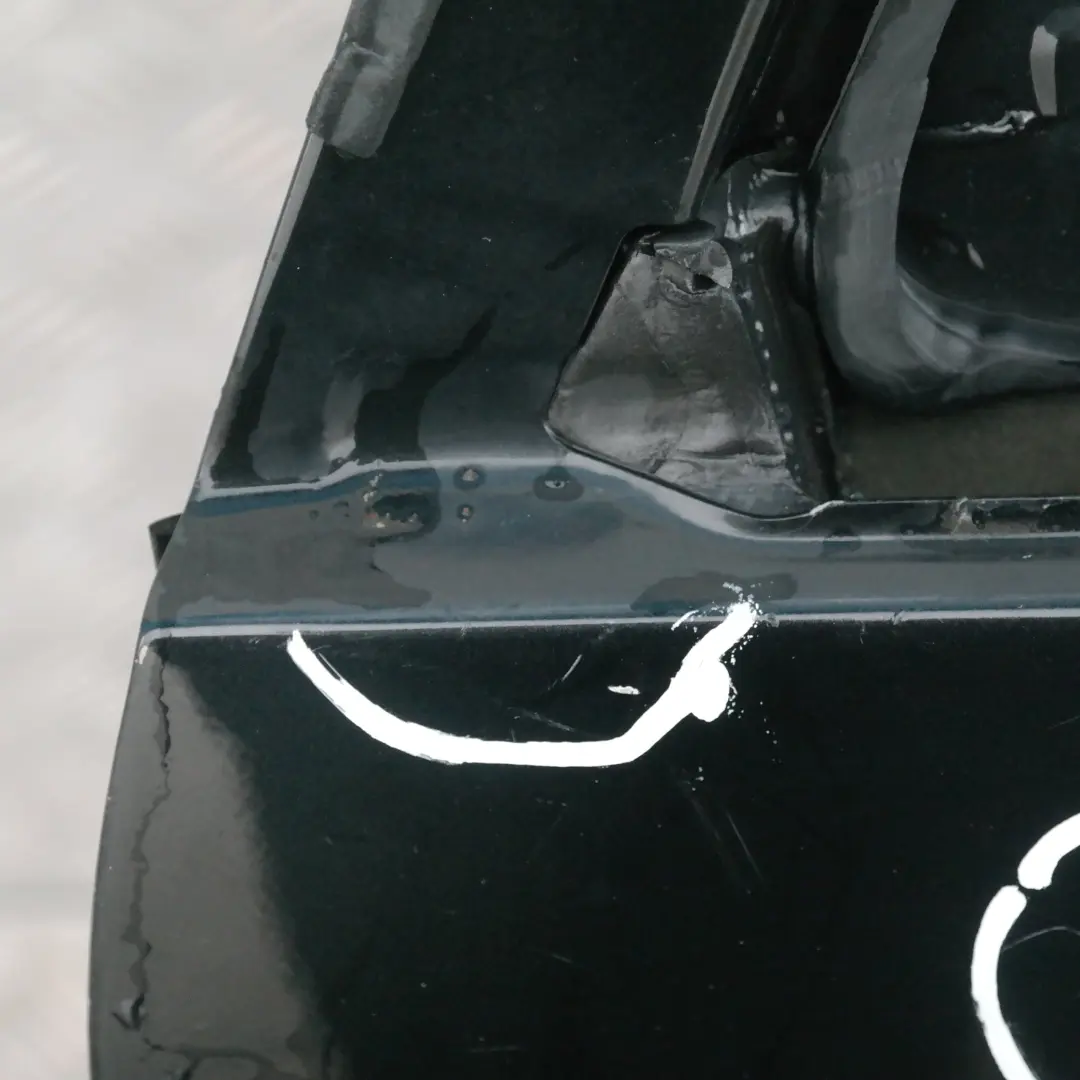 BMW X5 SERIES 3 E53 Door Rear Right O/S Black Sapphire Metallic - 475 - SKU 8256828-BS3 - Part number 8256828