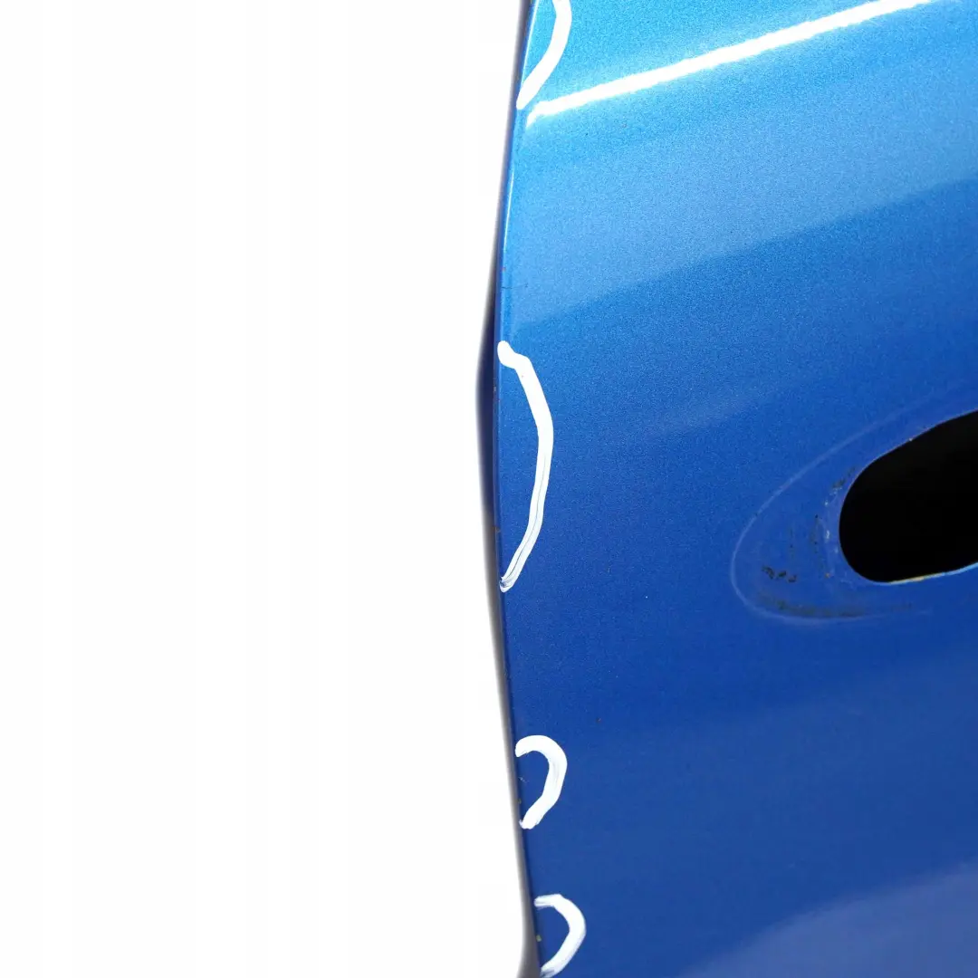 Door Front Right O/S Laser Blue Metallic A59 to BMW Mini Cooper 8 R55 R56 R57 R58 with Part number 2755936 BMW Mini Cooper 8 R55 R56 R57 R58 Door Front Right O/S Laser Blue Metallic A59 - SKU 2755936-LAB8 - Part number 2755936