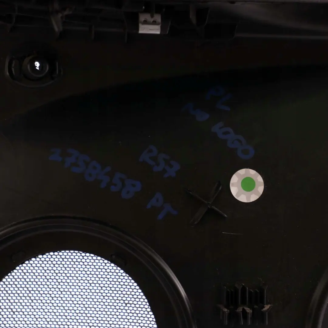 Boczek prawy tapicerka prawa carbon black do MINI R57 o numerze 2758458 MINI R57 Boczek prawy tapicerka prawa carbon black - SKU 2758458 - Numer Części 2758458